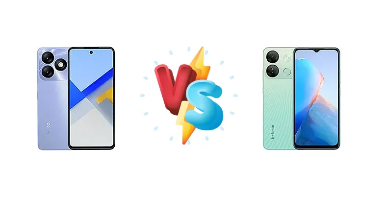 Wiko T40 vs Infinix Smart 7 HD