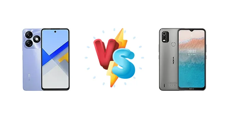 Wiko T40 vs Nokia C21 Plus