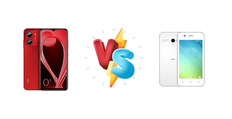 Lava O1 vs Lava A50