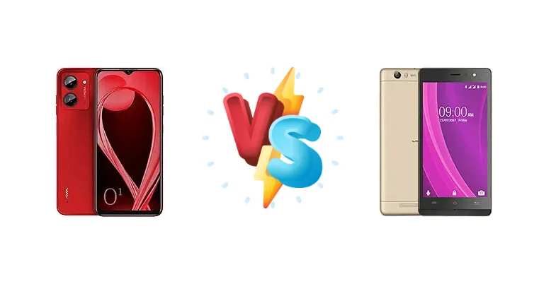 Lava O1 vs Lava A97 2GB+