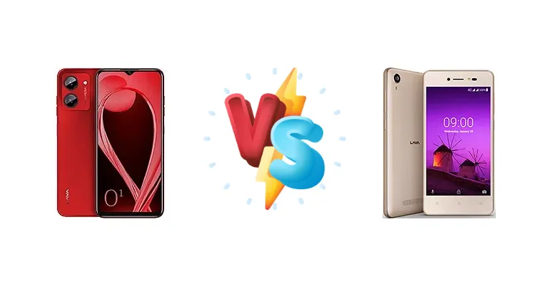 Lava O1 vs Lava Z50