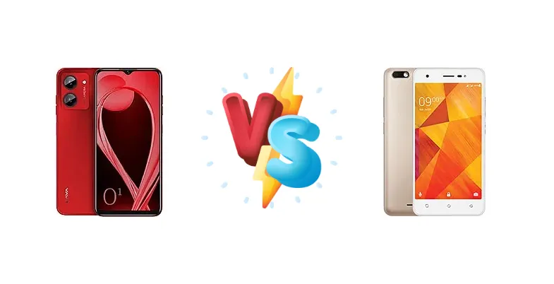 Lava O1 vs Lava Z60s