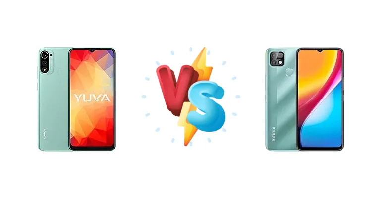 Lava Yuva vs Infinix Smart 5 Pro