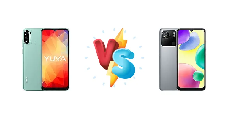 Lava Yuva vs Xiaomi Redmi 10A