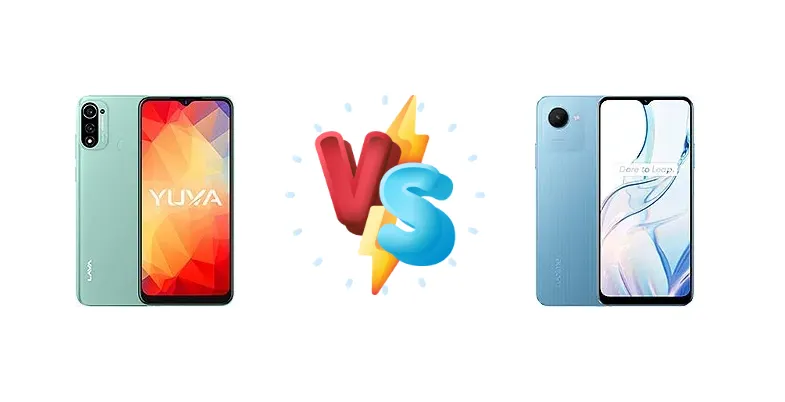 Lava Yuva vs Realme C30s