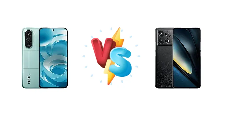 Xiaomi Poco M7 Plus vs Xiaomi Poco F6 Pro