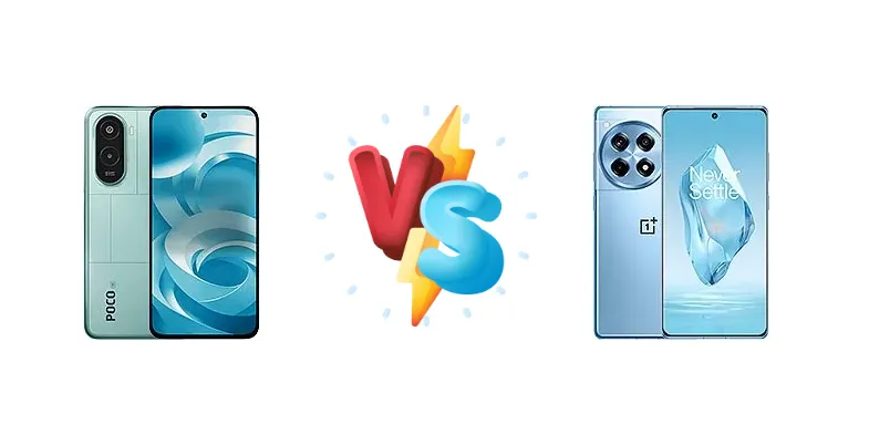 Xiaomi Poco M7 Plus vs OnePlus 12R