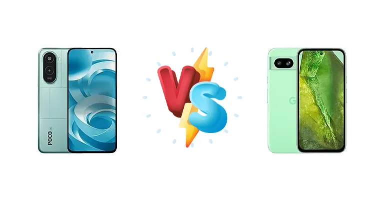 Xiaomi Poco M7 Plus vs Google Pixel 8a