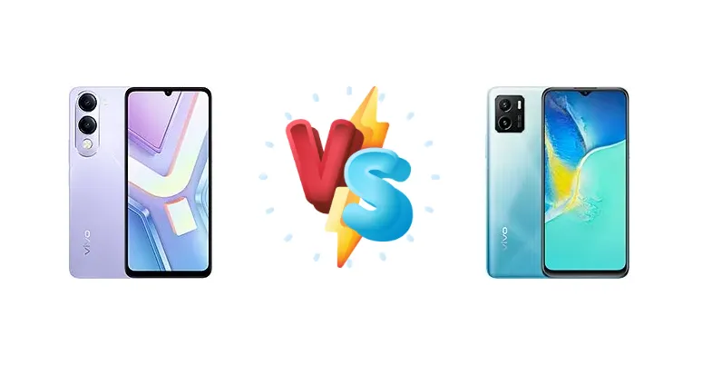 vivo Y19s GT vs vivo Y15s
