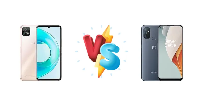 Wiko T3 vs OnePlus Nord N100