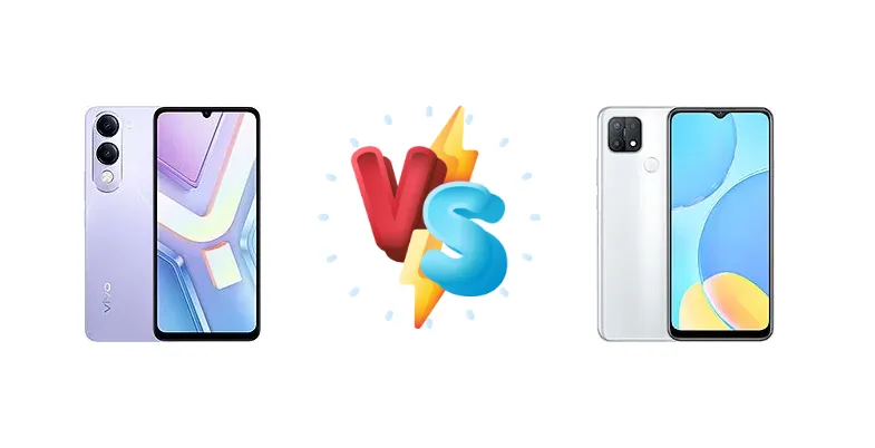 vivo Y19s GT vs Oppo A15s