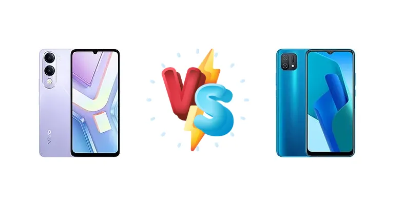 vivo Y19s GT vs Oppo A16e