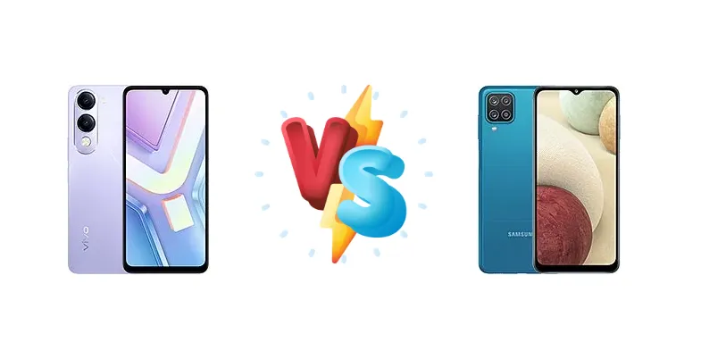 vivo Y19s GT vs Samsung Galaxy A12 (India)