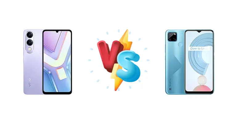 vivo Y19s GT vs Realme C21Y