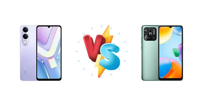 vivo Y19s GT vs Xiaomi Redmi 10C