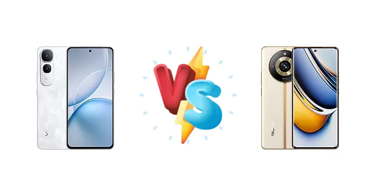 vivo Y400 vs Realme 11 Pro+
