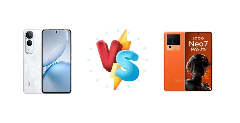 vivo Y400 vs vivo iQOO Neo 7 Pro