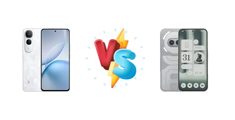 vivo Y400 vs Nothing Phone (2a) Plus