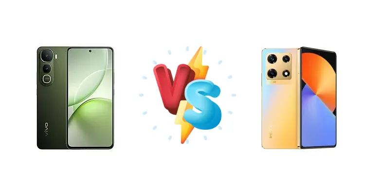 vivo Y400 4G vs Infinix Note 30 Pro