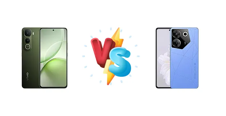 vivo Y400 4G vs Tecno Camon 20 Pro 5G