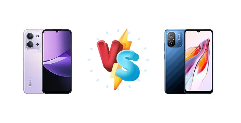 Xiaomi Redmi 15C vs Xiaomi Redmi 12C