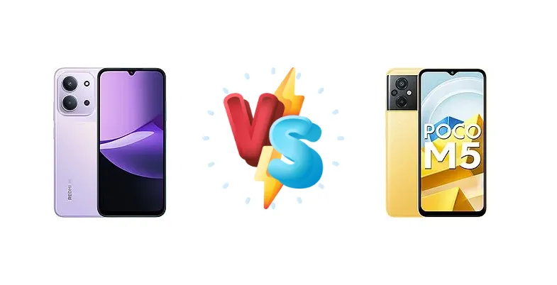 Xiaomi Redmi 15C vs Xiaomi Poco M5