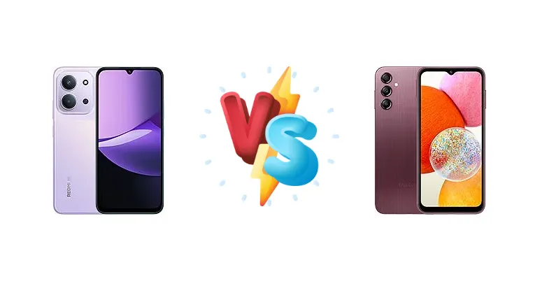 Xiaomi Redmi 15C vs Samsung Galaxy A14