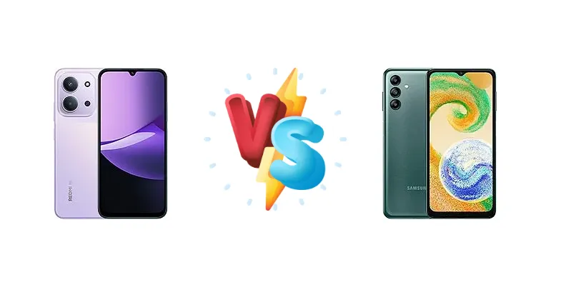 Xiaomi Redmi 15C vs Samsung Galaxy A04s