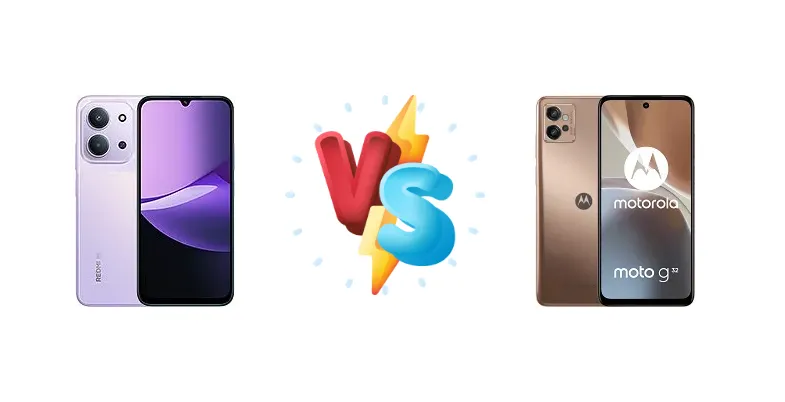 Xiaomi Redmi 15C vs Motorola Moto G32