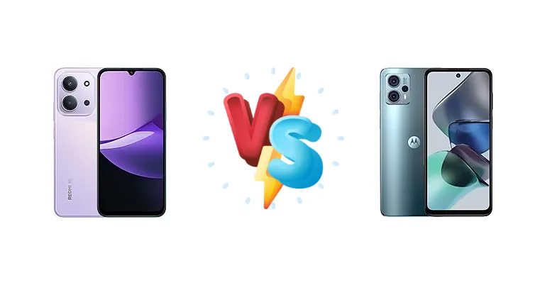 Xiaomi Redmi 15C vs Motorola Moto G23