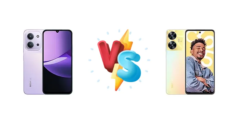 Xiaomi Redmi 15C vs Realme C55