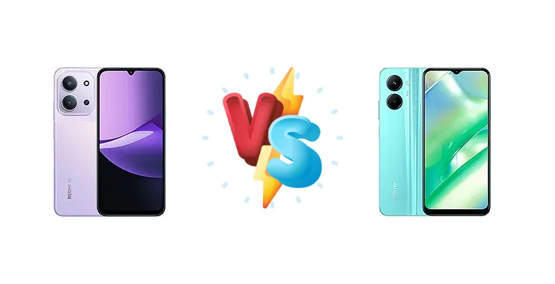 Xiaomi Redmi 15C vs Realme C33 2023