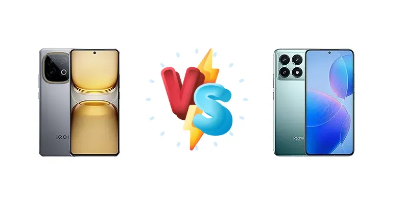 vivo iQOO Z10 Turbo+ vs Xiaomi Redmi K70 Pro