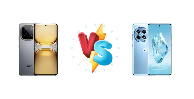 vivo iQOO Z10 Turbo+ vs OnePlus 12R