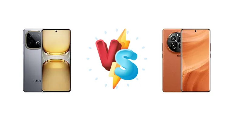 vivo iQOO Z10 Turbo+ vs Realme GT5 Pro