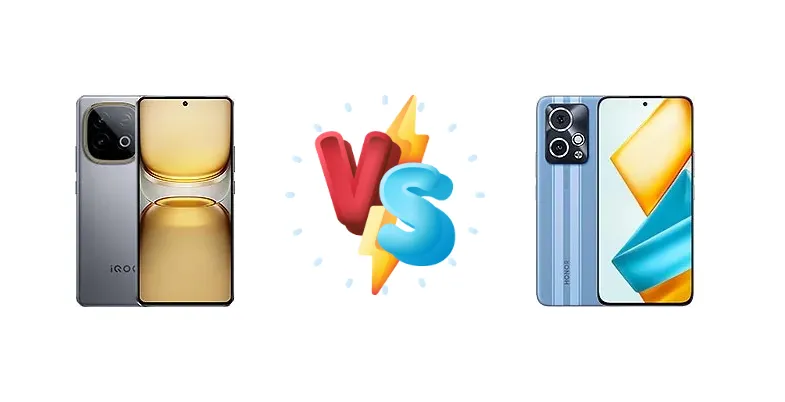 vivo iQOO Z10 Turbo+ vs Honor 90 GT