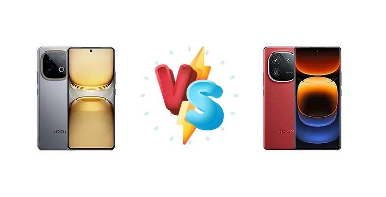 vivo iQOO Z10 Turbo+ vs vivo iQOO 12 Pro