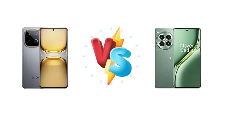 vivo iQOO Z10 Turbo+ vs OnePlus Ace 3 Pro