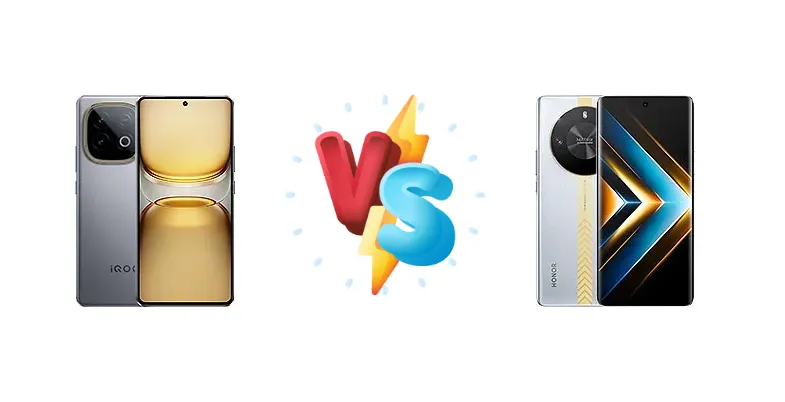 vivo iQOO Z10 Turbo+ vs Honor X50 GT