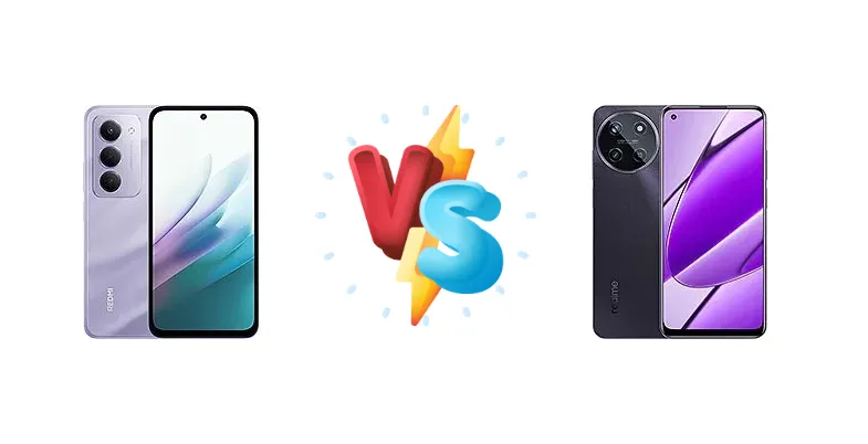Xiaomi Redmi 15 4G vs Realme 11 4G