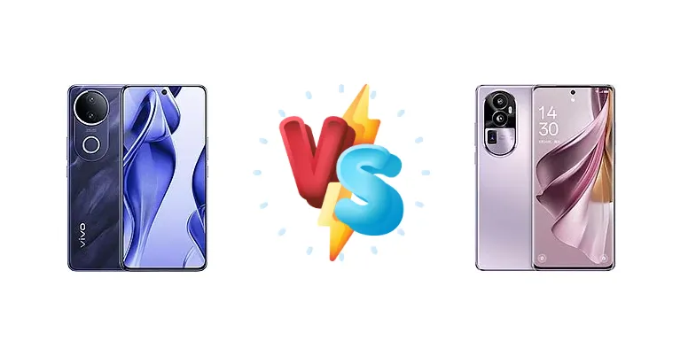 vivo T4R vs Oppo Reno10 Pro+