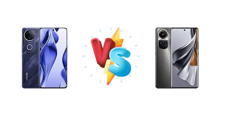 vivo T4R vs Oppo Reno10 Pro