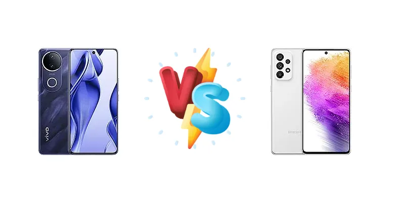 vivo T4R vs Samsung Galaxy A73 5G