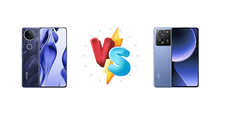 vivo T4R vs Xiaomi 13T Pro