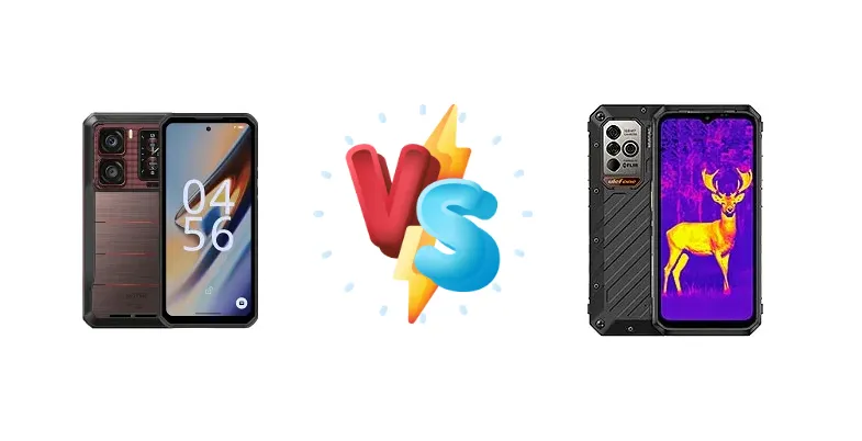 Endurance King vs. Rapid Charge: Oukitel WP300 vs. Ulefone Power Armor 18T Ultra