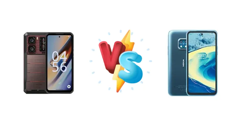 Rugged Power vs. Reliable 5G: Oukitel WP300 vs. Nokia XR20