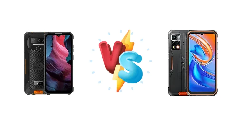 Oukitel WP23 Plus vs Blackview BV9200