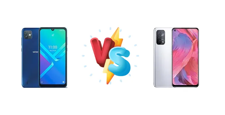 Wiko Y82 vs Oppo A74 5G