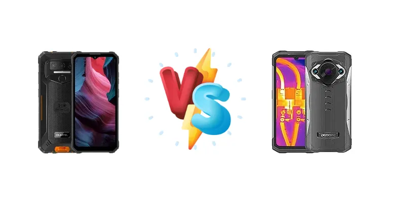 Oukitel WP23 Plus vs Doogee S98 Pro