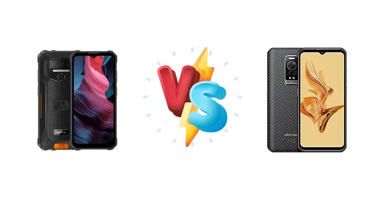 Oukitel WP23 Plus vs Ulefone Armor 17 Pro